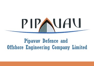 Pipavav Defence and Offshore Engineering logo